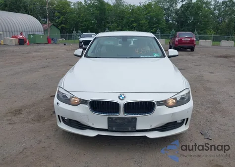 2015 BMW 328I xDrive из США, поврежденный, VIN WBA3B5G55FNS17395